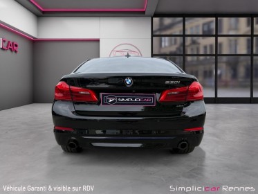 Bmw serie 5 g30 530i 252 ch bva8 sport occasion simplicicar rennes simplicicar simplicibike france