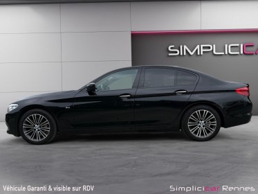 Bmw serie 5 g30 530i 252 ch bva8 sport occasion simplicicar rennes simplicicar simplicibike france