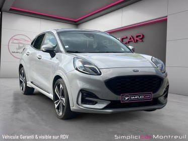 Ford puma 1.0 ecoboost 125 ch mhev ss bvm6 st-line x garantie 12 mois occasion montreuil (porte de vincennes)(75) simplicicar...