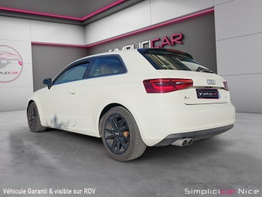 Audi a3 1.4 tfsi 140 ambition luxe toit ouvrant occasion  simplicicar vaucresson nice - pfvauto simplicicar simplicibike france