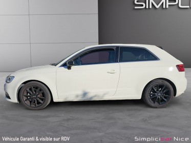 Audi a3 1.4 tfsi 140 ambition luxe toit ouvrant occasion  simplicicar vaucresson nice - pfvauto simplicicar simplicibike france