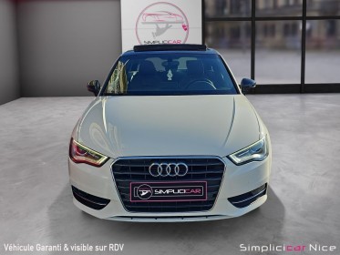 Audi a3 1.4 tfsi 140 ambition luxe toit ouvrant occasion  simplicicar vaucresson nice - pfvauto simplicicar simplicibike france