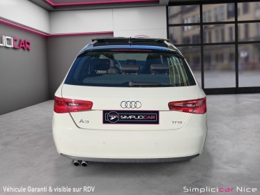 Audi a3 1.4 tfsi 140 ambition luxe toit ouvrant occasion  simplicicar vaucresson nice - pfvauto simplicicar simplicibike france