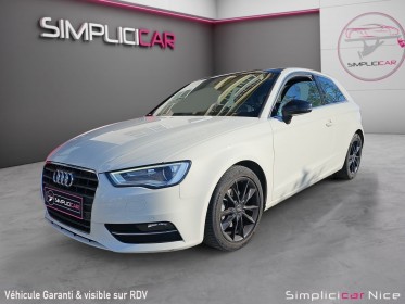 Audi a3 1.4 tfsi 140 ambition luxe toit ouvrant occasion  simplicicar vaucresson nice - pfvauto simplicicar simplicibike france