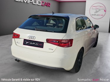 Audi a3 1.4 tfsi 140 ambition luxe toit ouvrant occasion  simplicicar vaucresson nice - pfvauto simplicicar simplicibike france