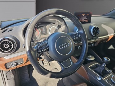 Audi a3 1.4 tfsi 140 ambition luxe toit ouvrant occasion  simplicicar vaucresson nice - pfvauto simplicicar simplicibike france