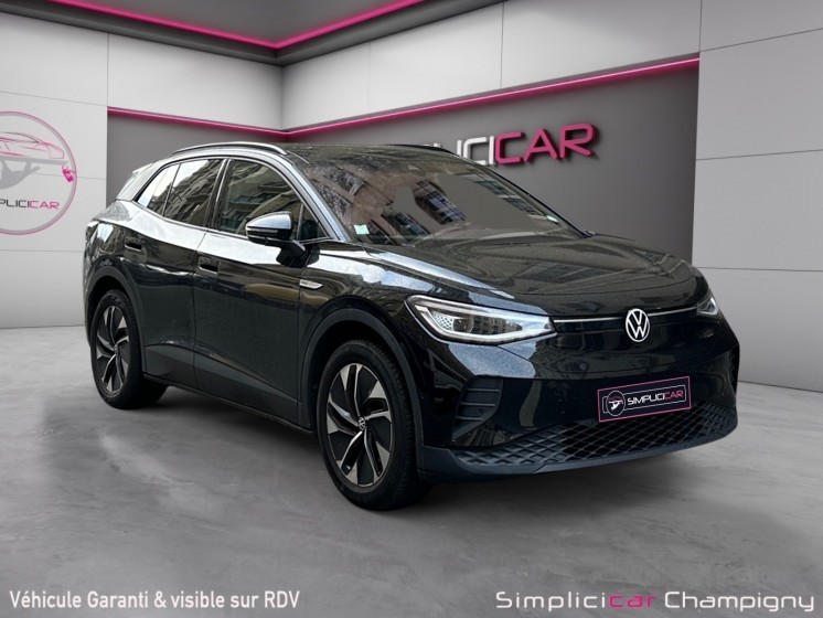 Volkswagen id.4 174 ch pro id4 life plus - carplay sans fil - régulateur adaptatif - toit panoramique occasion... Volkswagen id.4 174 ch pro id4 life plus - carplay sans fil - régulateur adaptatif - toit panoramique occasion...