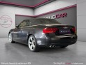 Audi a5 cabriolet 2.0 tdi 177 avus / entretient complet audi -- garantie 12 mois -- occasion simplicicar valence - ksv ...