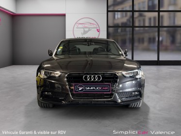 Audi a5 cabriolet 2.0 tdi 177 avus / entretient complet audi -- garantie 12 mois -- occasion simplicicar valence - ksv ...