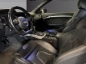 Audi a5 cabriolet 2.0 tdi 177 avus / entretient complet audi -- garantie 12 mois -- occasion simplicicar valence - ksv ...