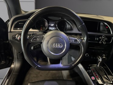 Audi a5 cabriolet 2.0 tdi 177 avus / entretient complet audi -- garantie 12 mois -- occasion simplicicar valence - ksv ...