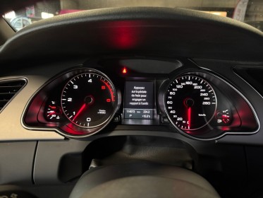 Audi a5 cabriolet 2.0 tdi 177 avus / entretient complet audi -- garantie 12 mois -- occasion simplicicar valence - ksv ...