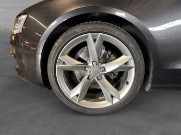 Audi a5 cabriolet 2.0 tdi 177 avus / entretient complet audi -- garantie 12 mois -- occasion simplicicar valence - ksv ...
