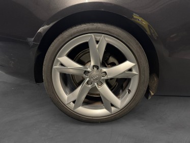 Audi a5 cabriolet 2.0 tdi 177 avus / entretient complet audi -- garantie 12 mois -- occasion simplicicar valence - ksv ...