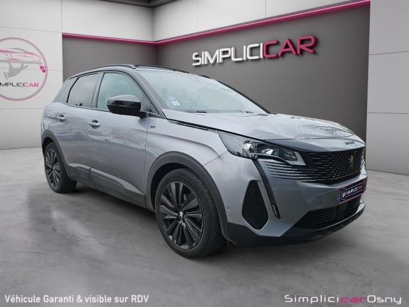 Peugeot 3008 1,2 130ch gt options ss eat8 occasion osny simplicicar simplicibike france