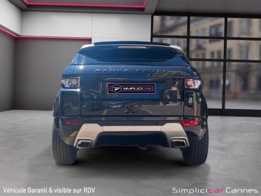 Land rover range rover evoque coupe sd4 prestige occasion cannes (06) simplicicar simplicibike france