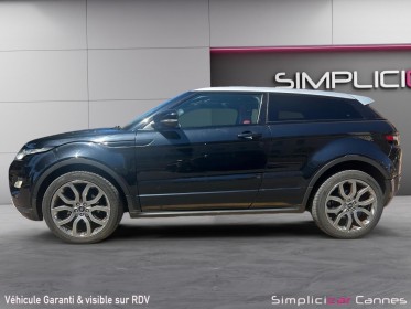 Land rover range rover evoque coupe sd4 prestige occasion cannes (06) simplicicar simplicibike france