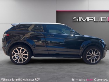 Land rover range rover evoque coupe sd4 prestige occasion cannes (06) simplicicar simplicibike france