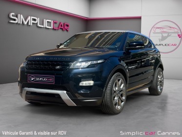 Land rover range rover evoque coupe sd4 prestige occasion cannes (06) simplicicar simplicibike france