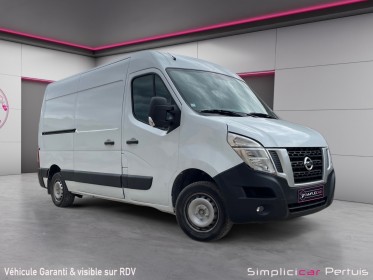 Nissan nv400 fourgon l2h2 3.3t 2.3 dci 110 occasion simplicicar pertuis  simplicicar simplicibike france