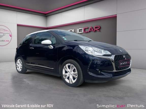 Ds ds 3 1.2l 82cv bvm5 so chic occasion simplicicar pertuis  simplicicar simplicibike france