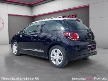 Ds ds 3 1.2l 82cv bvm5 so chic occasion simplicicar pertuis  simplicicar simplicibike france