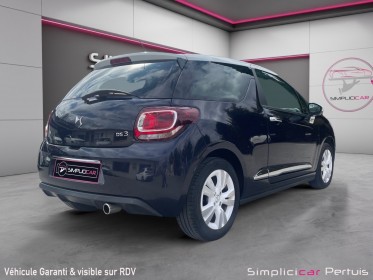 Ds ds 3 1.2l 82cv bvm5 so chic occasion simplicicar pertuis  simplicicar simplicibike france