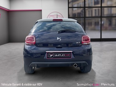 Ds ds 3 1.2l 82cv bvm5 so chic occasion simplicicar pertuis  simplicicar simplicibike france
