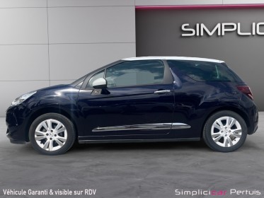 Ds ds 3 1.2l 82cv bvm5 so chic occasion simplicicar pertuis  simplicicar simplicibike france