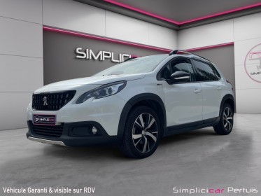 Peugeot 2008 1.2  110ch ss eat6 gt line occasion simplicicar pertuis  simplicicar simplicibike france