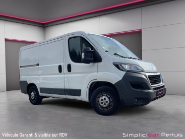 Peugeot boxer fourgon tole 300 l1h1 bluehdi 110 premium occasion simplicicar pertuis  simplicicar simplicibike france