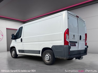 Peugeot boxer fourgon tole 300 l1h1 bluehdi 110 premium occasion simplicicar pertuis  simplicicar simplicibike france