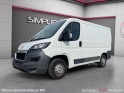 Peugeot boxer fourgon tole 300 l1h1 bluehdi 110 premium occasion simplicicar pertuis  simplicicar simplicibike france
