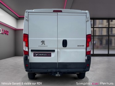 Peugeot boxer fourgon tole 300 l1h1 bluehdi 110 premium occasion simplicicar pertuis  simplicicar simplicibike france
