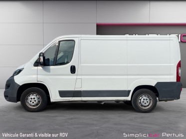 Peugeot boxer fourgon tole 300 l1h1 bluehdi 110 premium occasion simplicicar pertuis  simplicicar simplicibike france