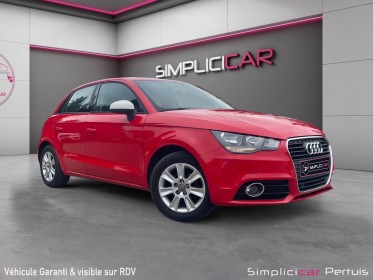 Audi a1 sportback 1.2 tfsi 86 /  bio éthanol  / ambition luxe occasion simplicicar pertuis  simplicicar simplicibike france