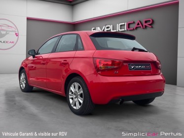 Audi a1 sportback 1.2 tfsi 86 /  bio éthanol  / ambition luxe occasion simplicicar pertuis  simplicicar simplicibike france