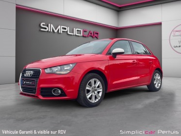 Audi a1 sportback 1.2 tfsi 86 /  bio éthanol  / ambition luxe occasion simplicicar pertuis  simplicicar simplicibike france