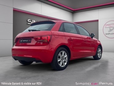 Audi a1 sportback 1.2 tfsi 86 /  bio éthanol  / ambition luxe occasion simplicicar pertuis  simplicicar simplicibike france