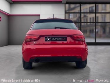 Audi a1 sportback 1.2 tfsi 86 /  bio éthanol  / ambition luxe occasion simplicicar pertuis  simplicicar simplicibike france