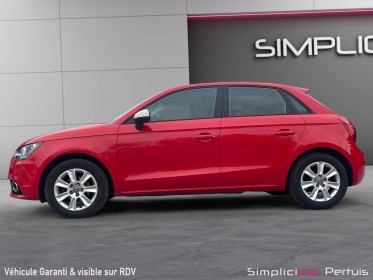 Audi a1 sportback 1.2 tfsi 86 /  bio éthanol  / ambition luxe occasion simplicicar pertuis  simplicicar simplicibike france