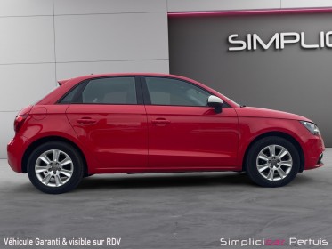 Audi a1 sportback 1.2 tfsi 86 /  bio éthanol  / ambition luxe occasion simplicicar pertuis  simplicicar simplicibike france