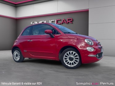 Fiat 500 serie 4 1.2 69 ch lounge occasion simplicicar pertuis  simplicicar simplicibike france