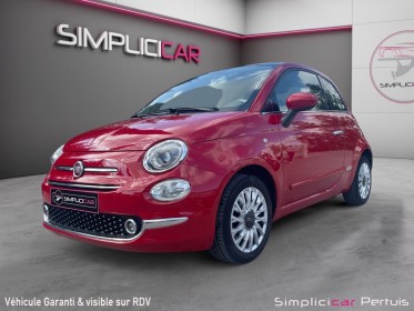 Fiat 500 serie 4 1.2 69 ch lounge occasion simplicicar pertuis  simplicicar simplicibike france