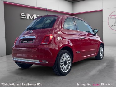 Fiat 500 serie 4 1.2 69 ch lounge occasion simplicicar pertuis  simplicicar simplicibike france