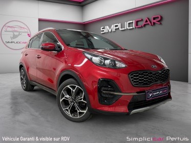 Kia sportage 1.6 crdi 136ch mhev isg dct7 4x2 gt line / toit ouvrant / gps / cuir / garantie constructeur occasion...