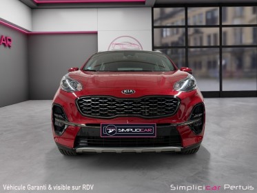 Kia sportage 1.6 crdi 136ch mhev isg dct7 4x2 gt line / toit ouvrant / gps / cuir / garantie constructeur occasion...