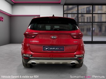 Kia sportage 1.6 crdi 136ch mhev isg dct7 4x2 gt line / toit ouvrant / gps / cuir / garantie constructeur occasion...