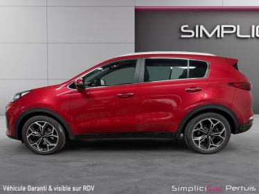 Kia sportage 1.6 crdi 136ch mhev isg dct7 4x2 gt line / toit ouvrant / gps / cuir / garantie constructeur occasion...