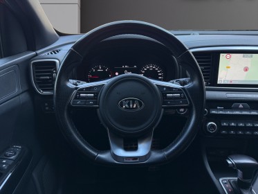 Kia sportage 1.6 crdi 136ch mhev isg dct7 4x2 gt line / toit ouvrant / gps / cuir / garantie constructeur occasion...